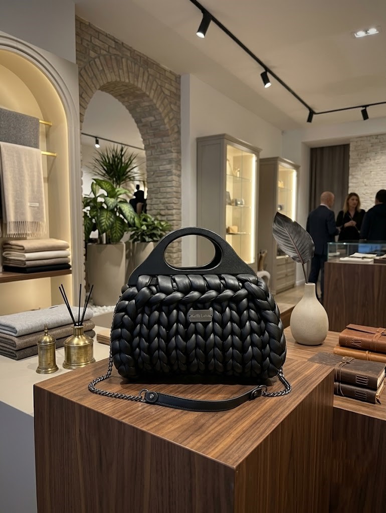 ##L'Ébène Prestige | Sac à main artisanal luxe | Kaffè Latte##
